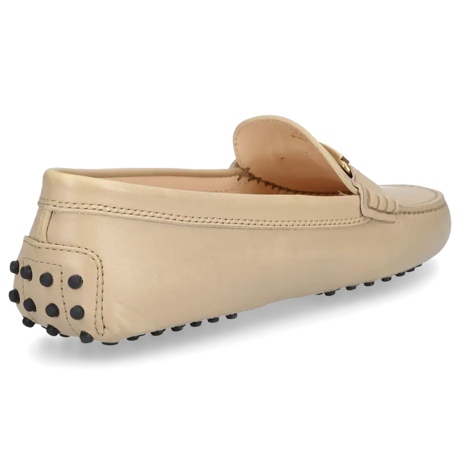 Tod's - Mokassins GOMMINO Kalbsleder - beige