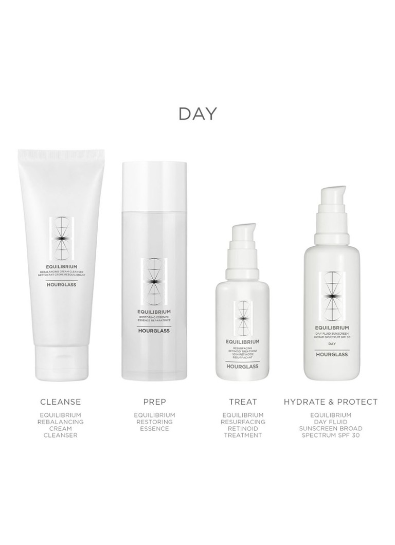 Hourglass Eauilibrium atjaunojošā retinoīdu procedūra - serums