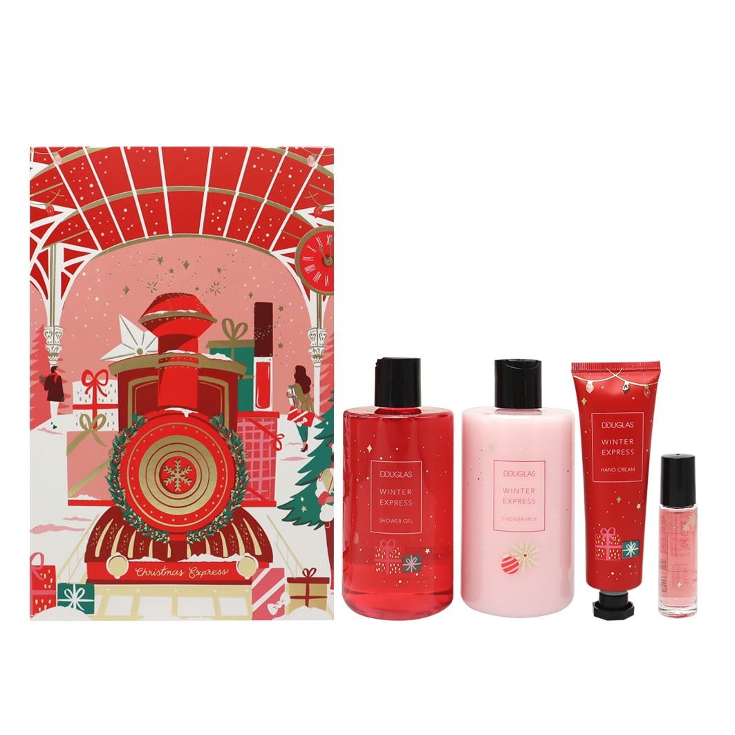 Winter Express Wellnessset in Buchform