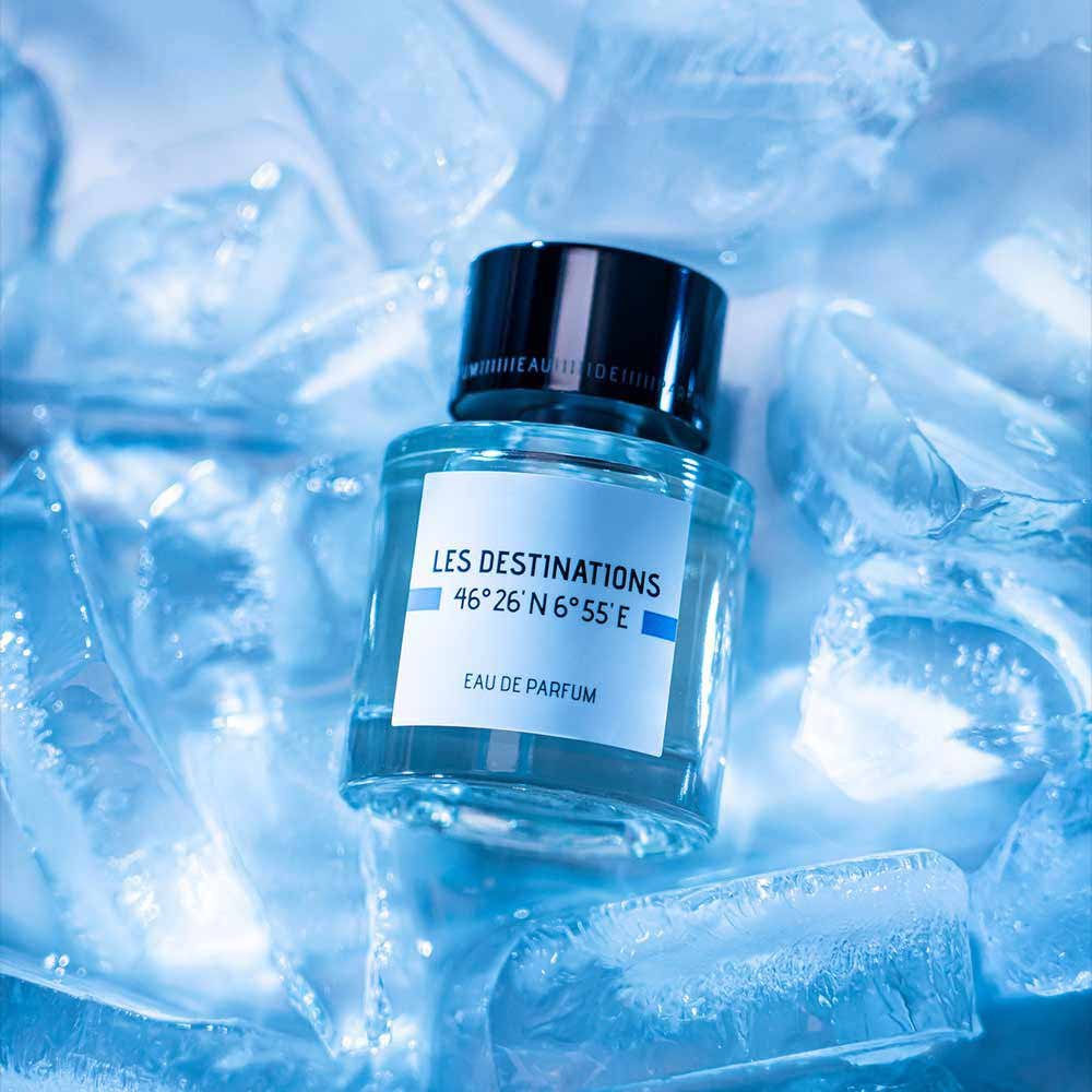 LES DESTINATIONS Montreux Eau de Parfum Nat. Spray