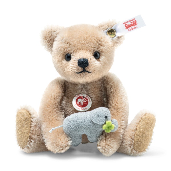Online Exklusiv Savannah Teddybär, 13 cm, hellbraun