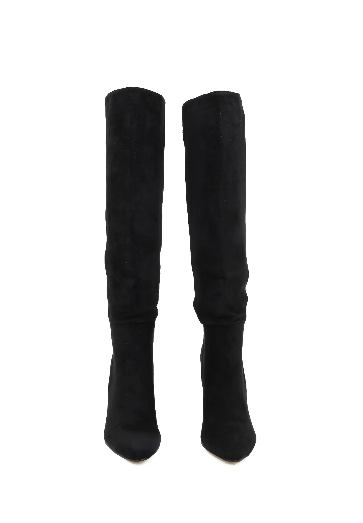 Botas de tacón alto Queen Helena