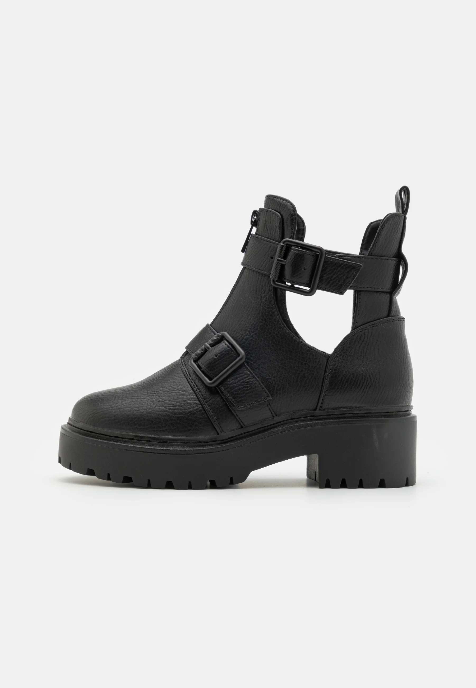 Botines de plataforma de corte ancho Even&Odd