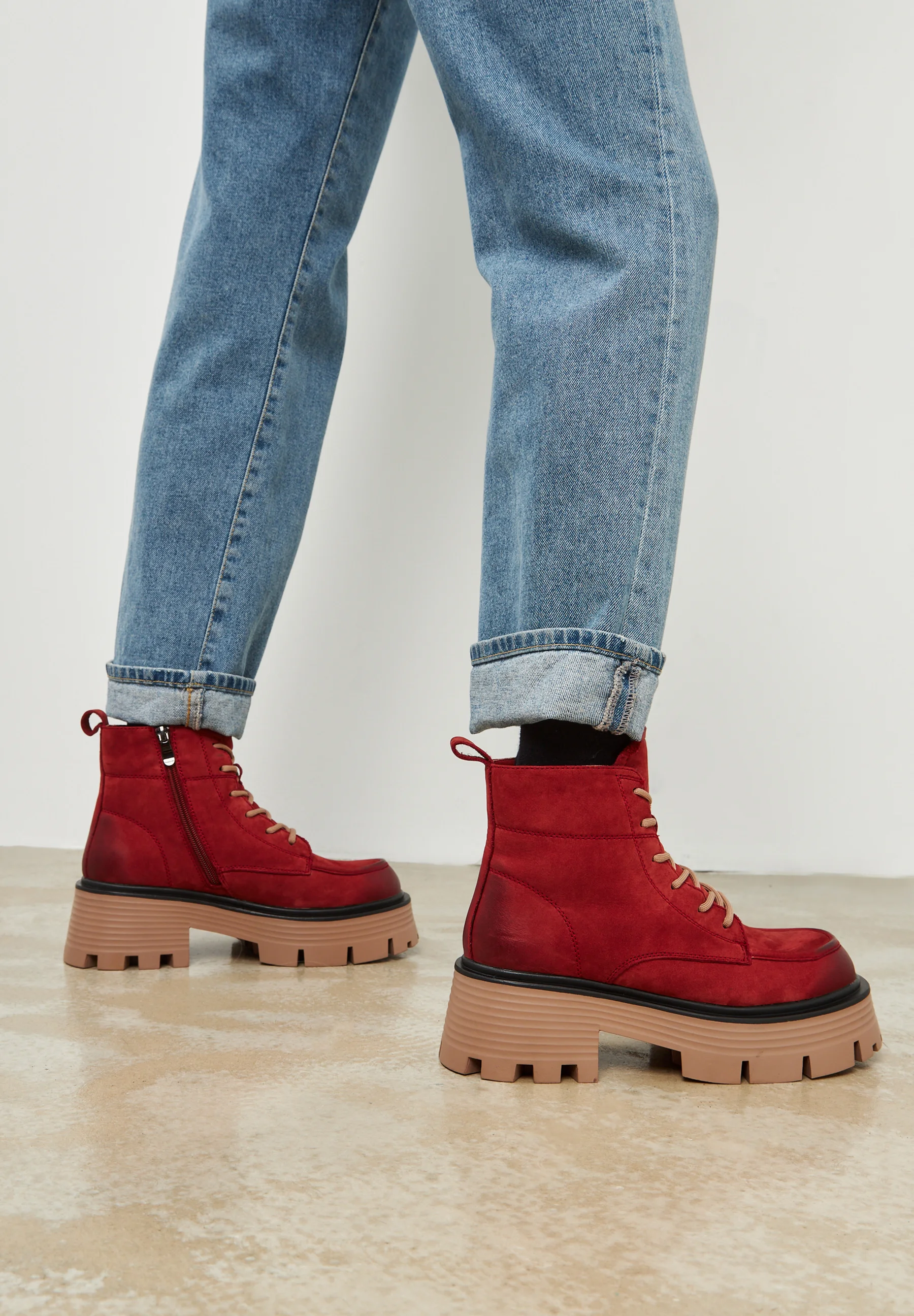 Cesare Gaspari PLATAFORMA - Botas de nieve