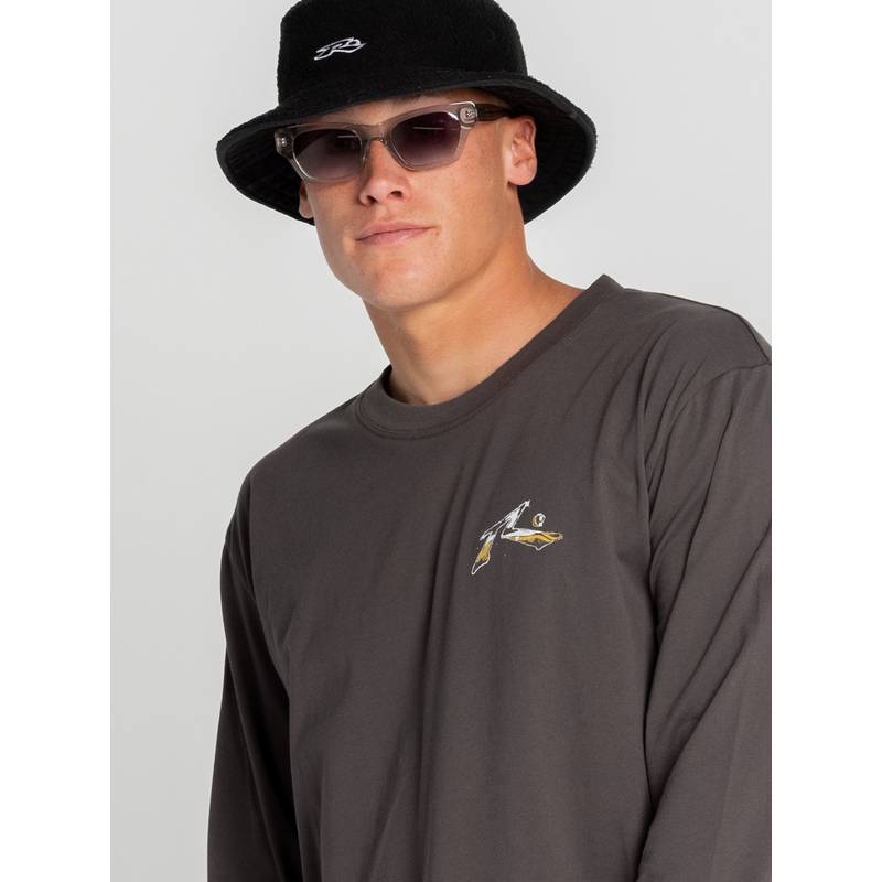 RUSTY THIRSTY LONG SLEEVE TEE Langarmshirt Herren