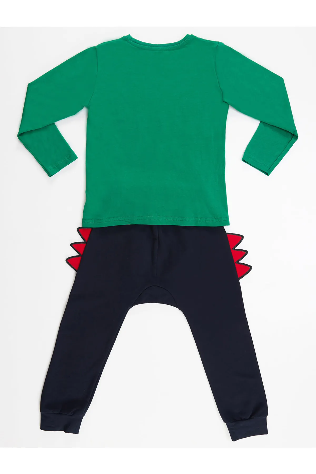 Denokids  Dino-Junge mit Brille, T-Shirt-Hosen-Set