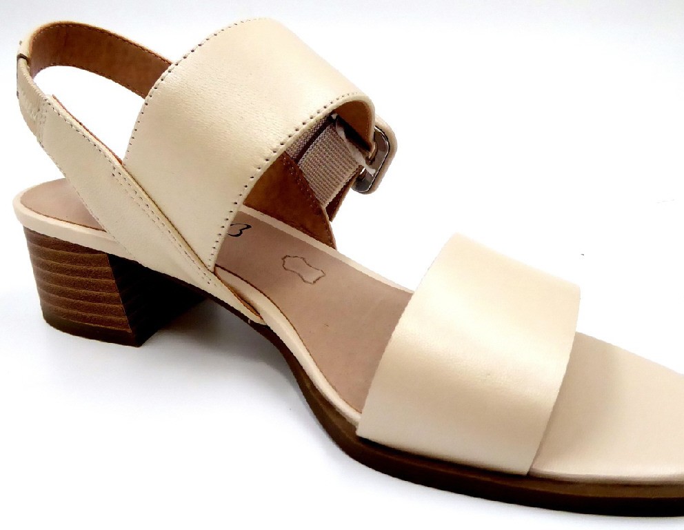 CAPRICE Komfort Sandalen beige