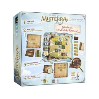 Maps of Misterra (DE)