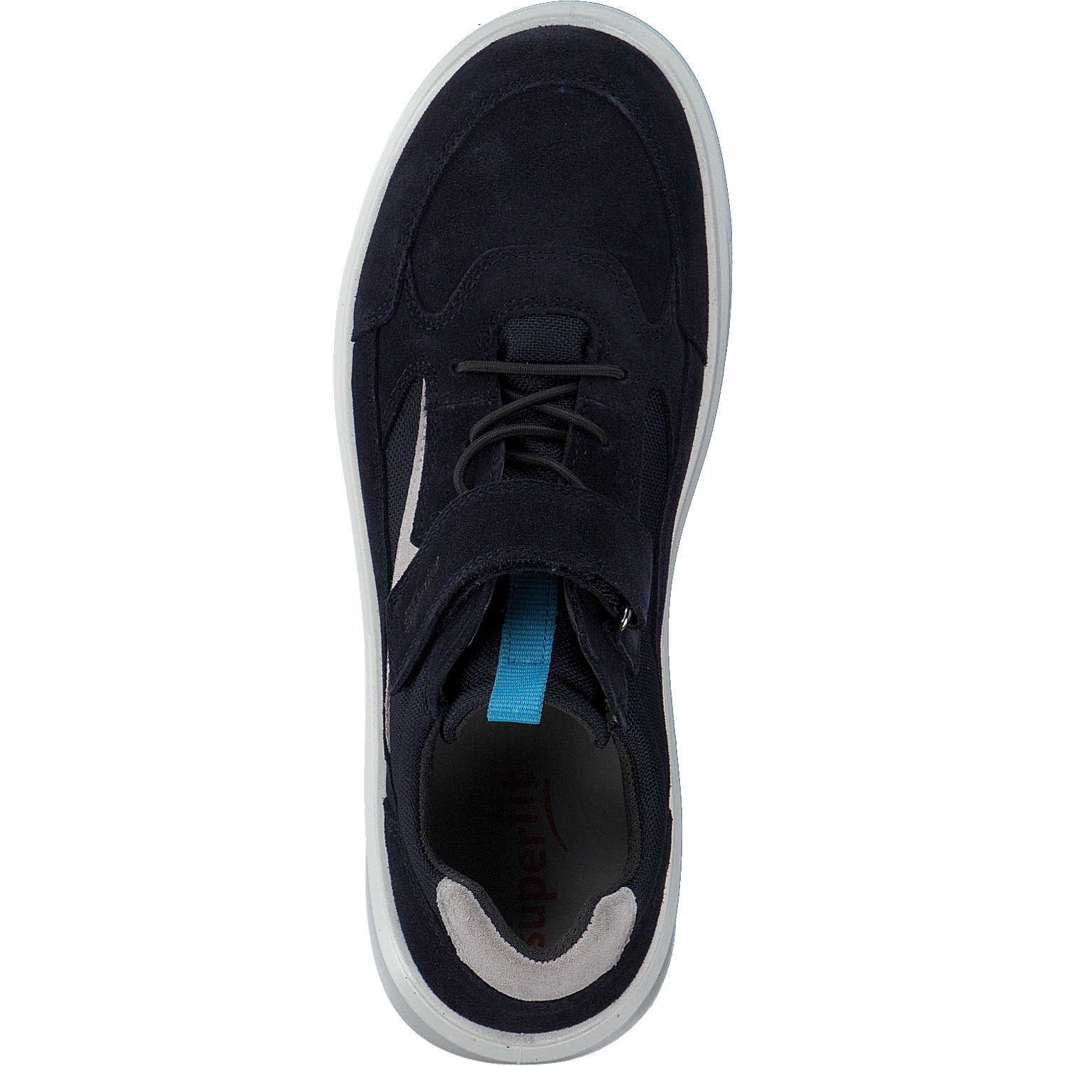 Superfit COSMO 06475, Slipper (Kinder), Kinder, Blau - Marineblau