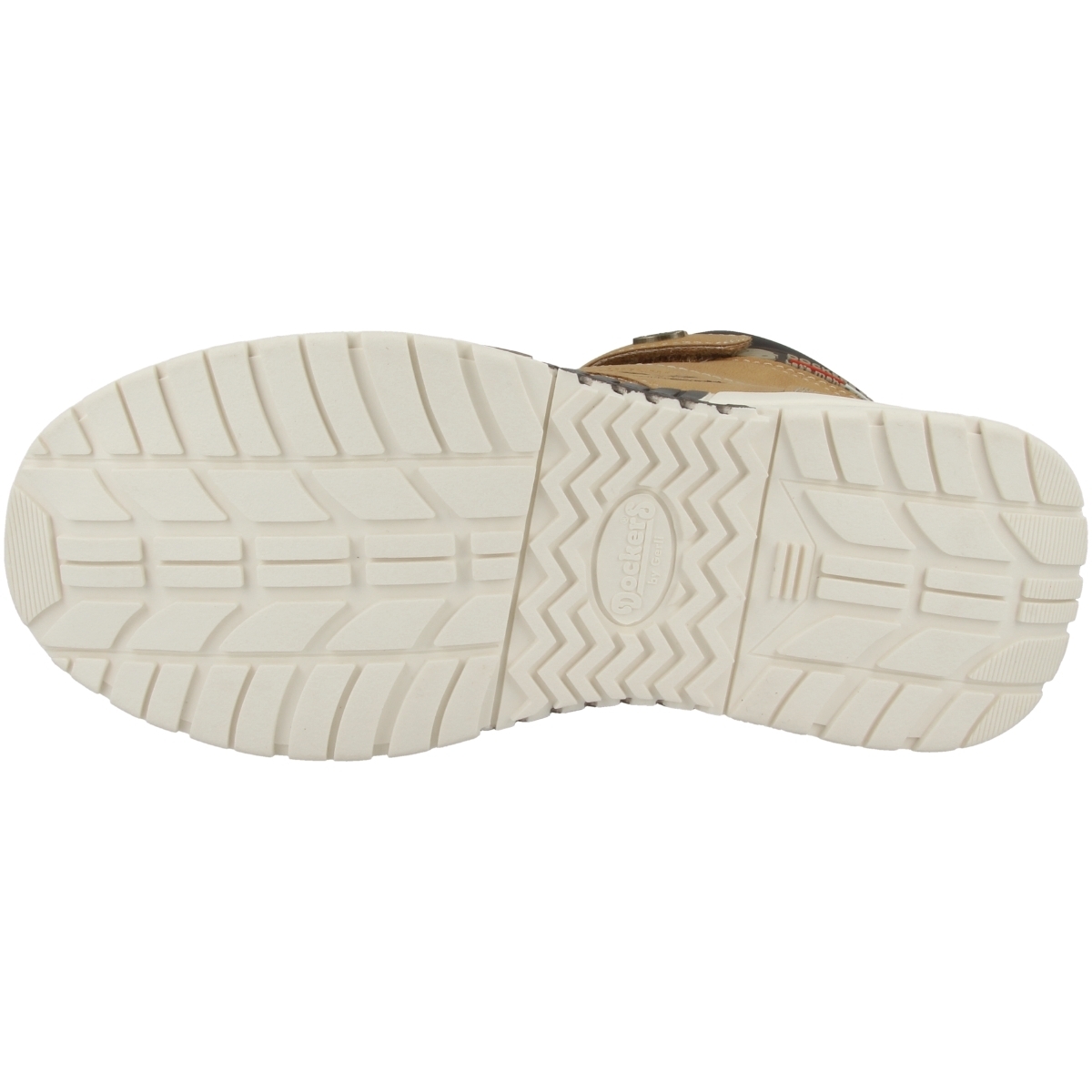 Dockers by Gerli 47EE702 Schnürboots beige