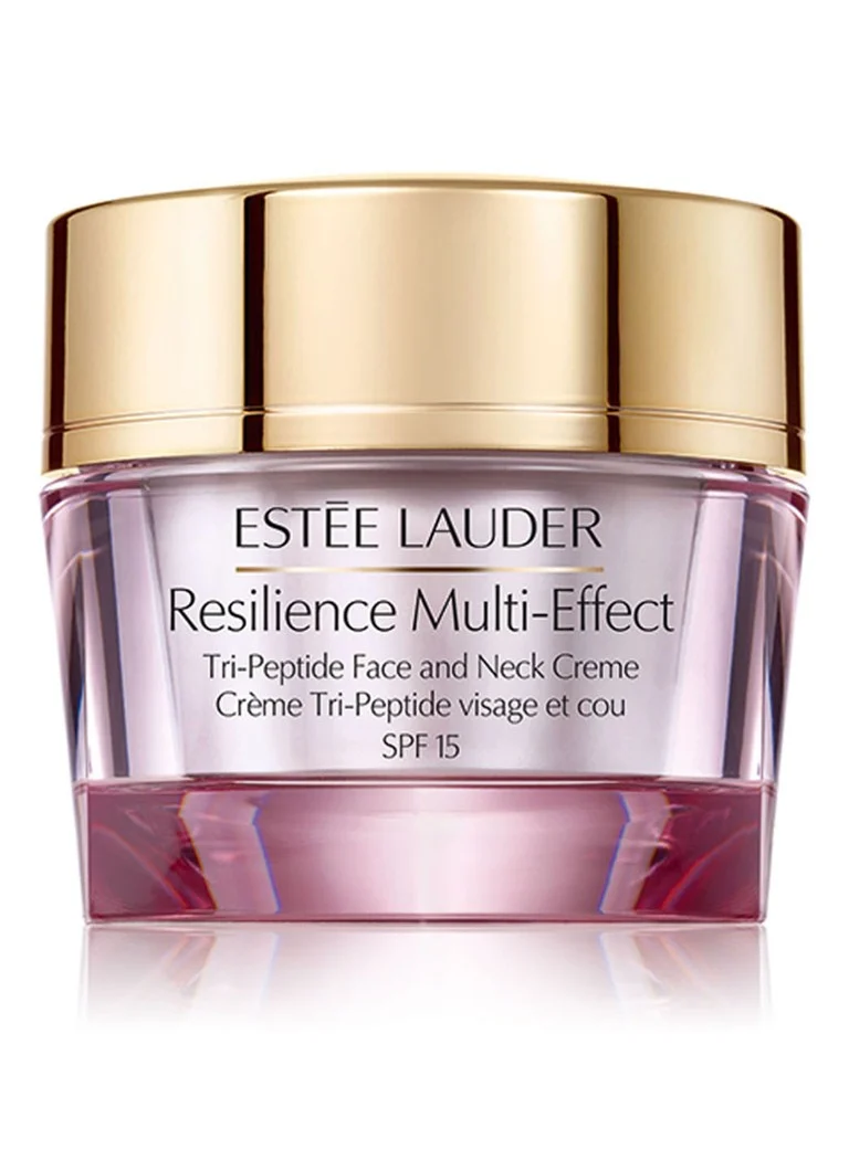 Estée Lauder Resilience Multi-Effect Tri-Peptide sejas un kakla krēms ar SPF 15 - Drug Skin - dienas krēms