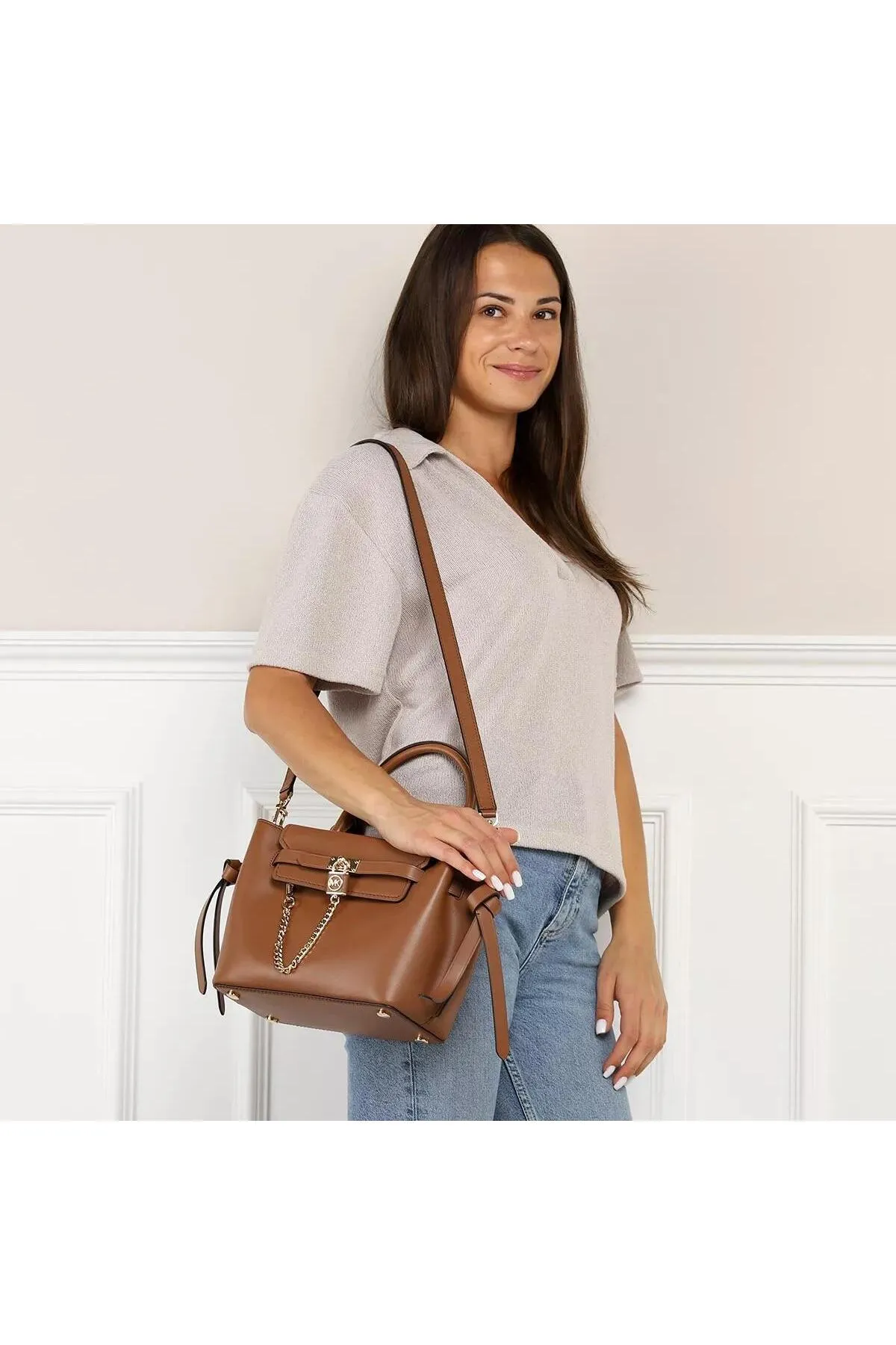 Michael Kors  Kleine Umhängetasche mit Gürtel