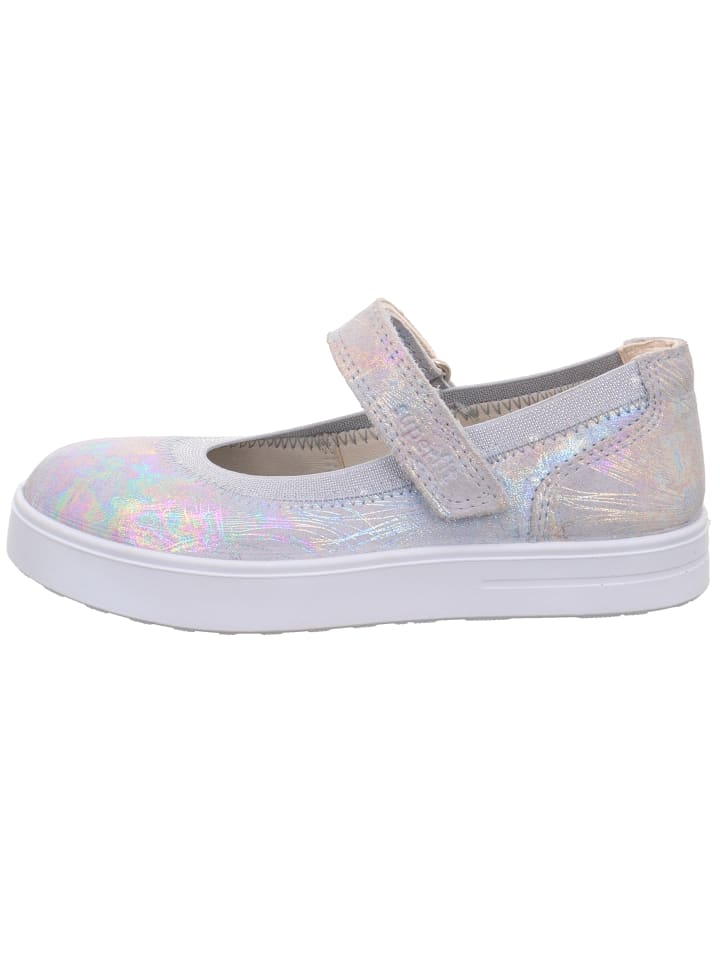superfit Ballerina STELLA in Hellblau/Silber günstig kaufen