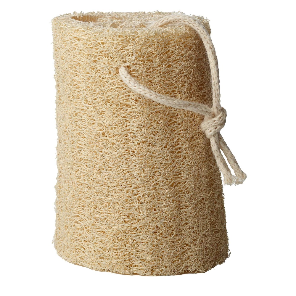 huygens LE LOOFAH Éponge exfoliante pour le corps. À basede fibres 100% naturelles.