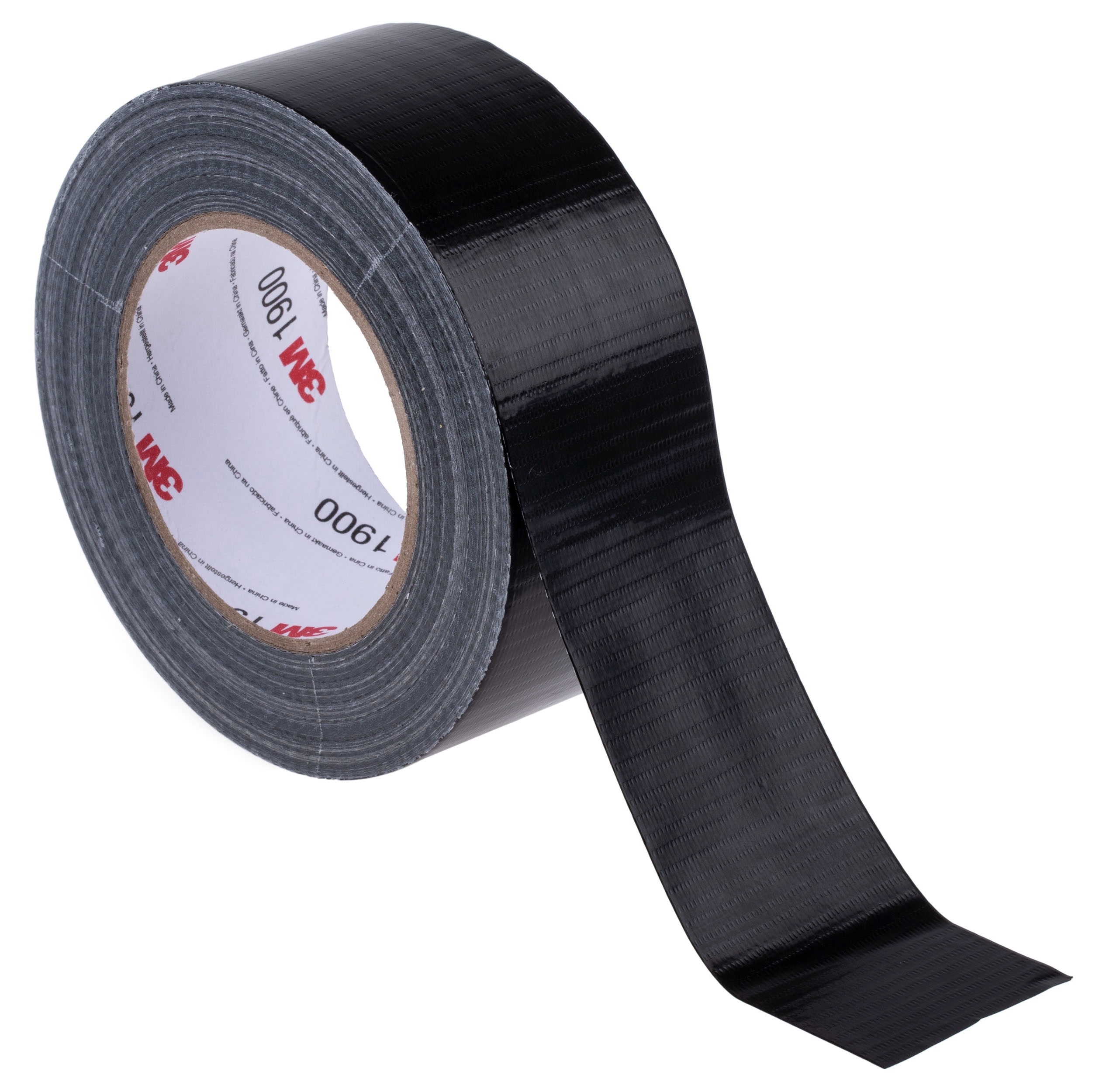3M 9.21.01.900.55 Ekonomiskā līmlente 1900, melna, 50 mm x 50 m