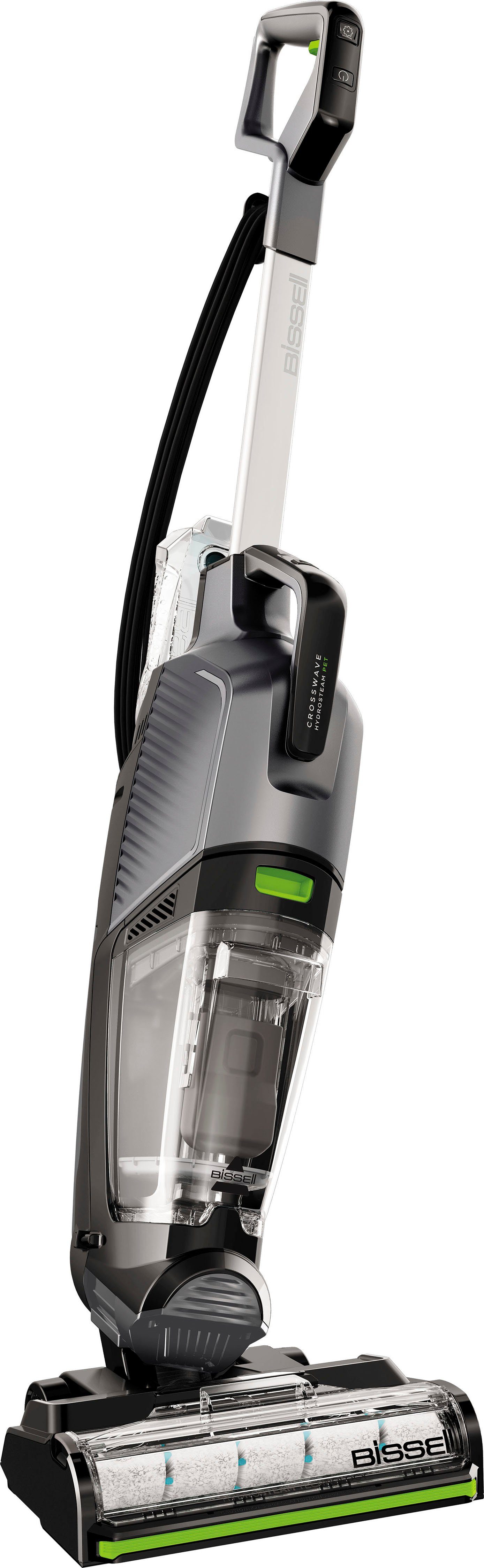 Bissell Nass-Trocken-Sauger Crosswave Hydrosteam Pet Select 3527N, 1100 W, beutellos