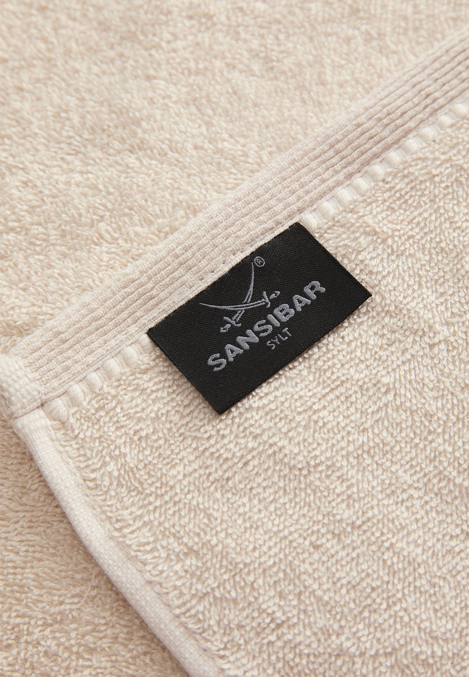 Sansibar Sylt Gästehandtücher Gästetücher 6er Set Frottier-Serie 