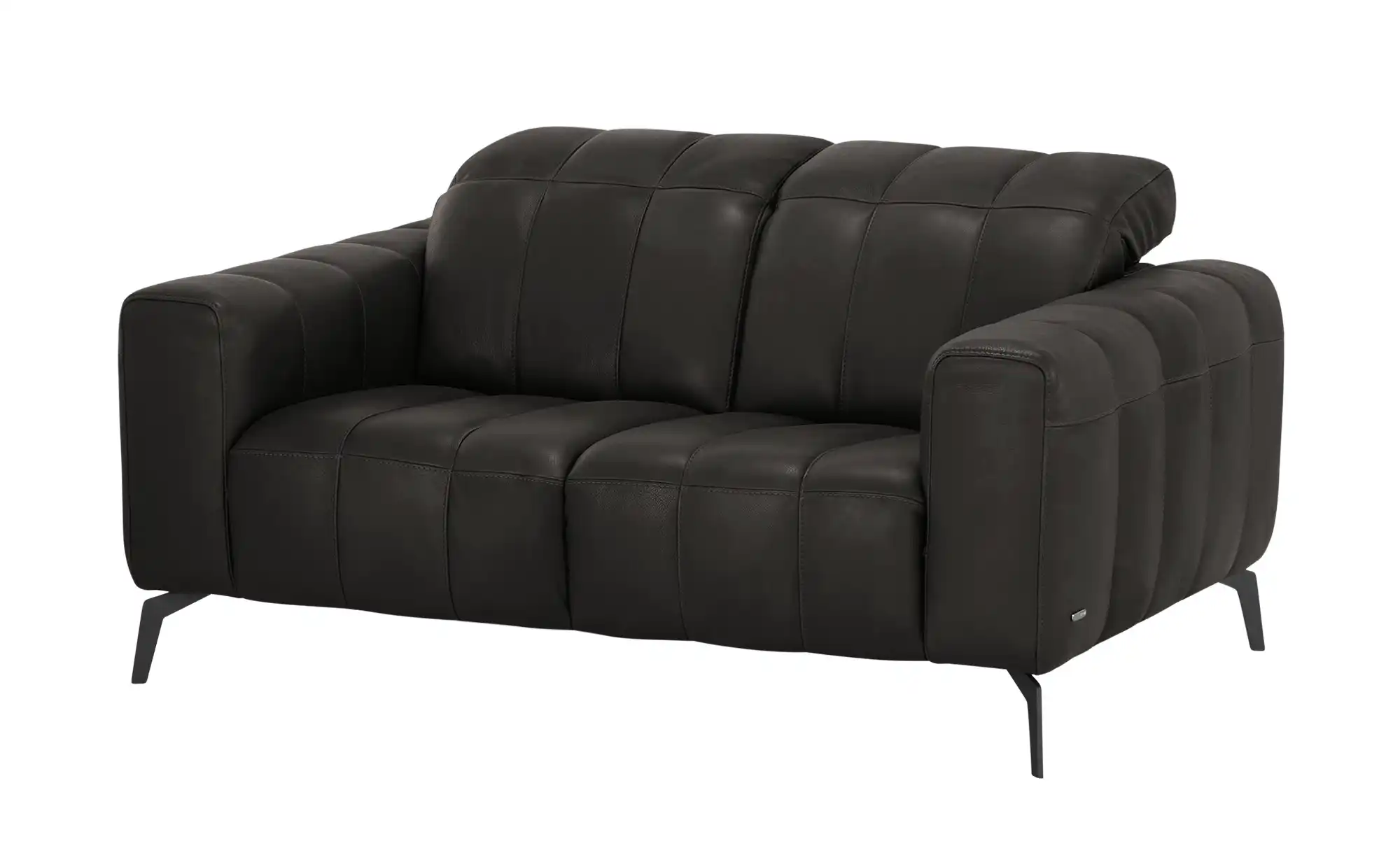 Natuzzi Editions Ledersofa mit Kopfteilverstellung Portento