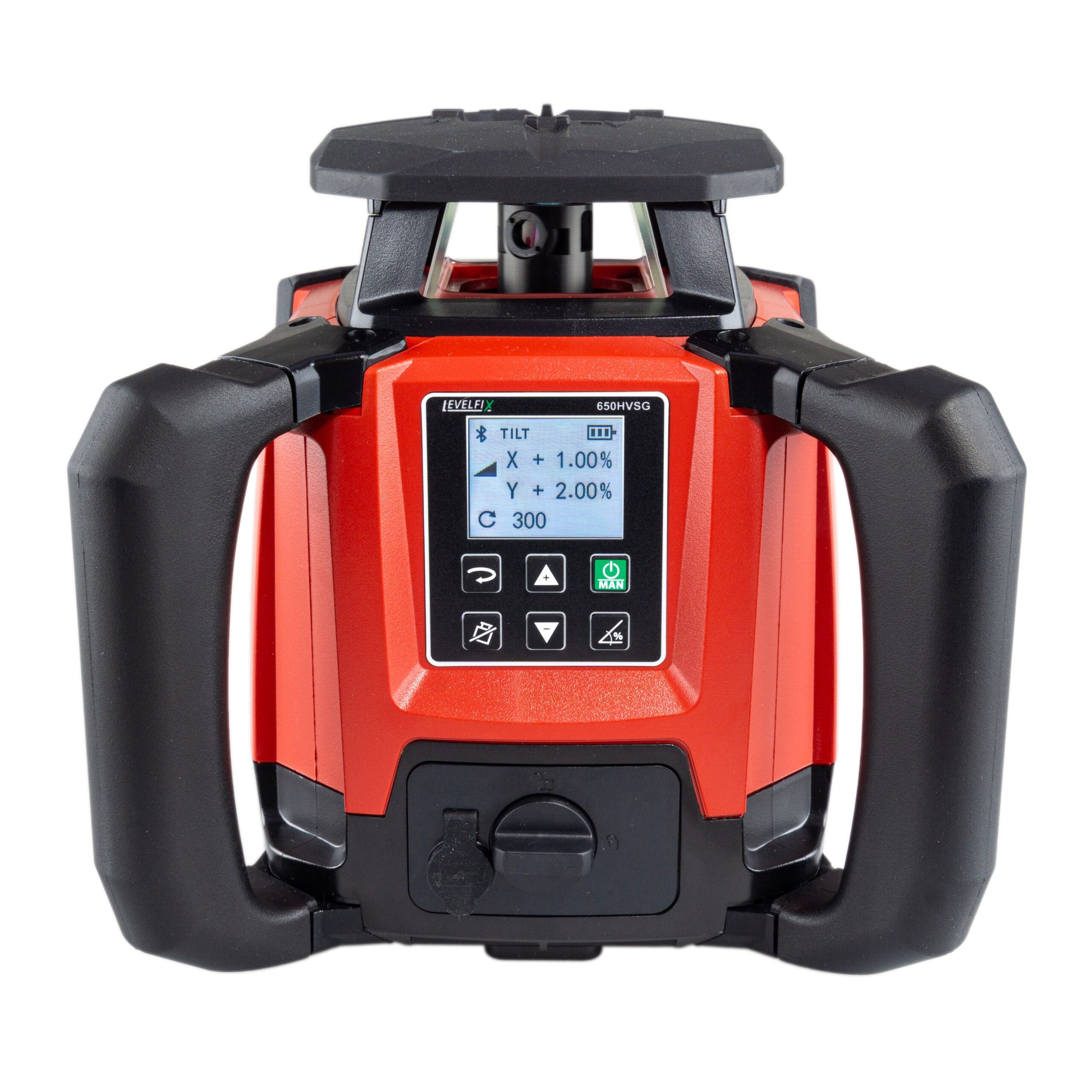 Levelfix 554652 650HVSG Horizontálny/vertikálny zelený stavebný laser s 2,7 m statívom a laťou