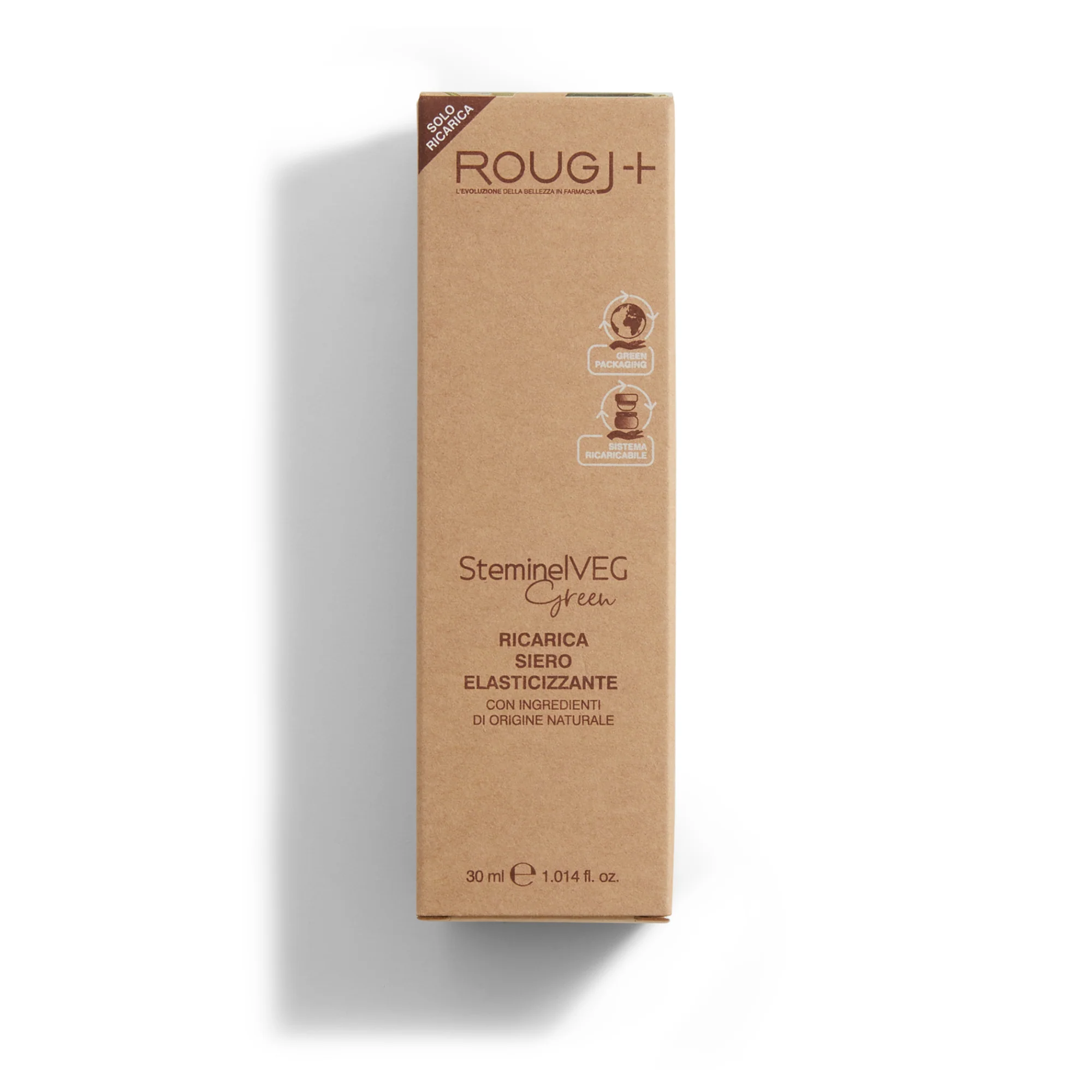 SteminelVeg Green Ελαστικός Ορός Προσώπου Refill - Αντιρυτιδικός ορός προσώπου, Ορός προσώπου με παγκόσμια δράση