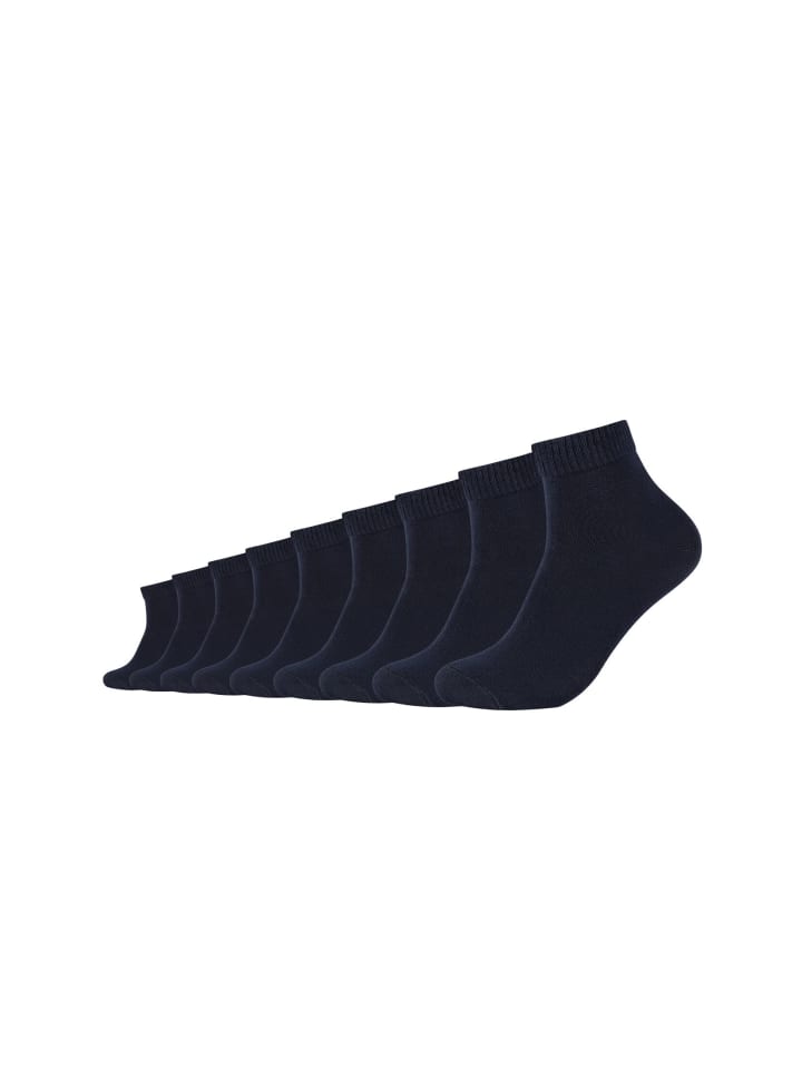 S. Oliver Kurzsocken 9er Pack classics in navy günstig kaufen