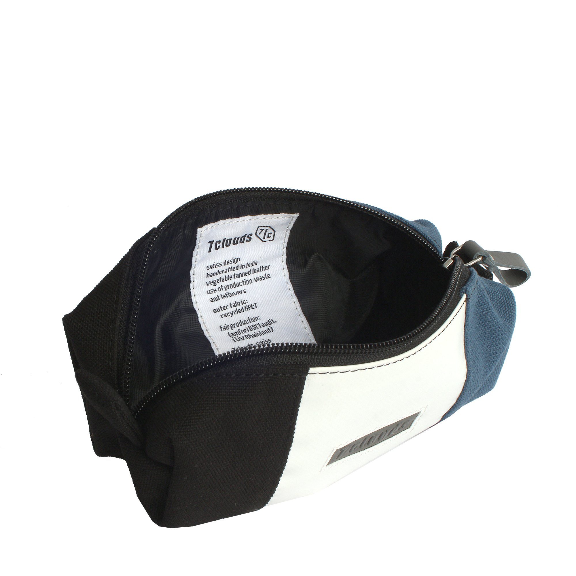 7clouds Kosmetiktasche Penci 7.1, Artikel aus fairer Produktion (BSCI-zertifiziert)