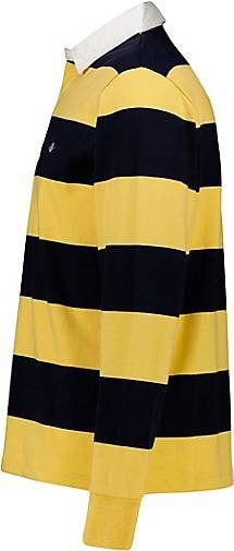 GANT Herren Poloshirt Langarm