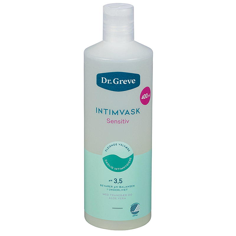 Dr Greve Intimvask 400 ml Sensitiv, Dr Greve