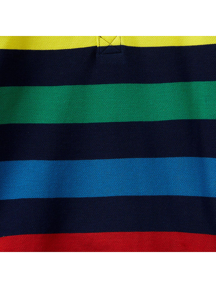 Benetton Poloshirt in Bunt günstig kaufen
