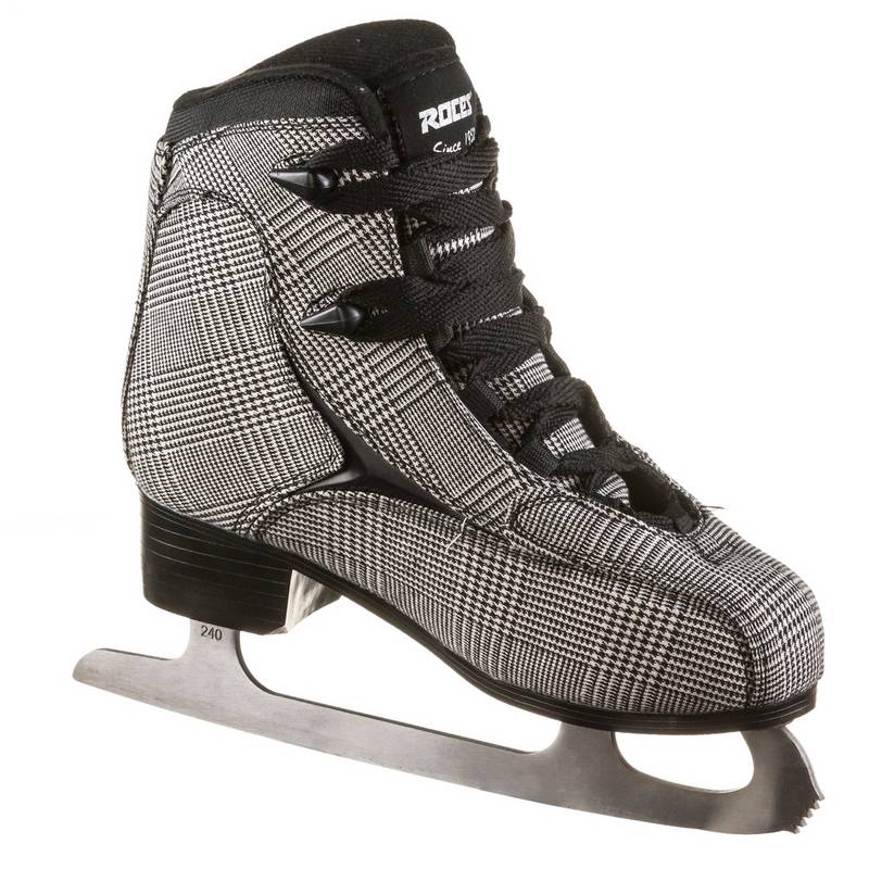 ROCES Brits Check Schlittschuhe Damen