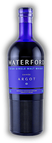 Waterford Cuvée Argot 47% Waterford Cuvée Argot 47% Das Cuvée zum Kennenlernen des Brennereikonzepts. Argot - Waterfords neue Einsteiger-Abfüllung. 0,7	 Liter - Vol 47%