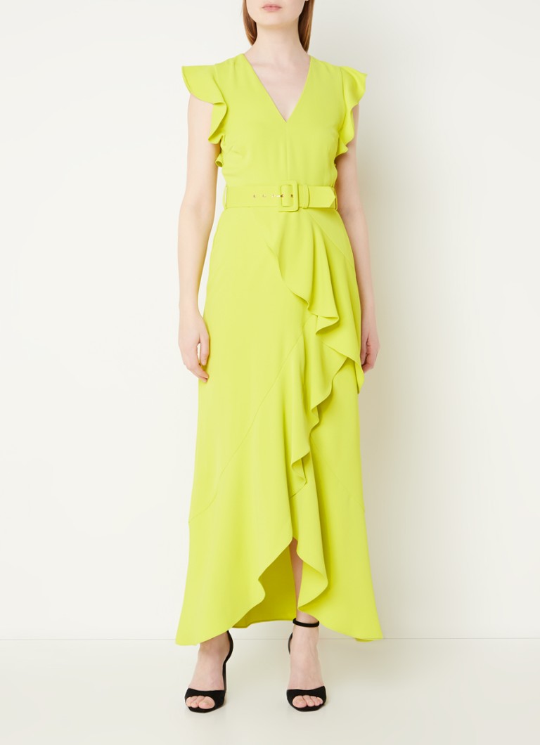 Φόρεμα μάξι Phase Eight Phoebe σε χρώμα Lime 08