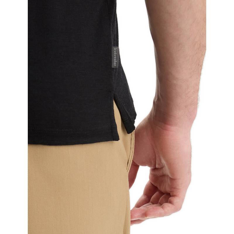 Icebreaker Tech Lite II Poloshirt Herren