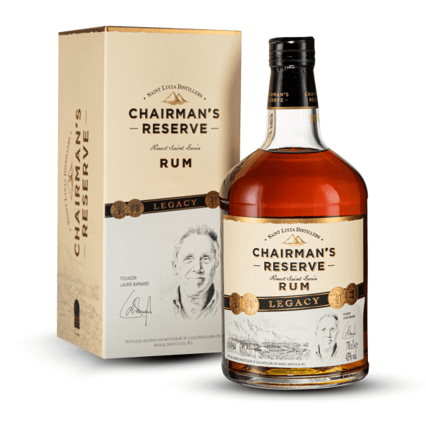 Chairmans Reserve Legacy 43% + Etui