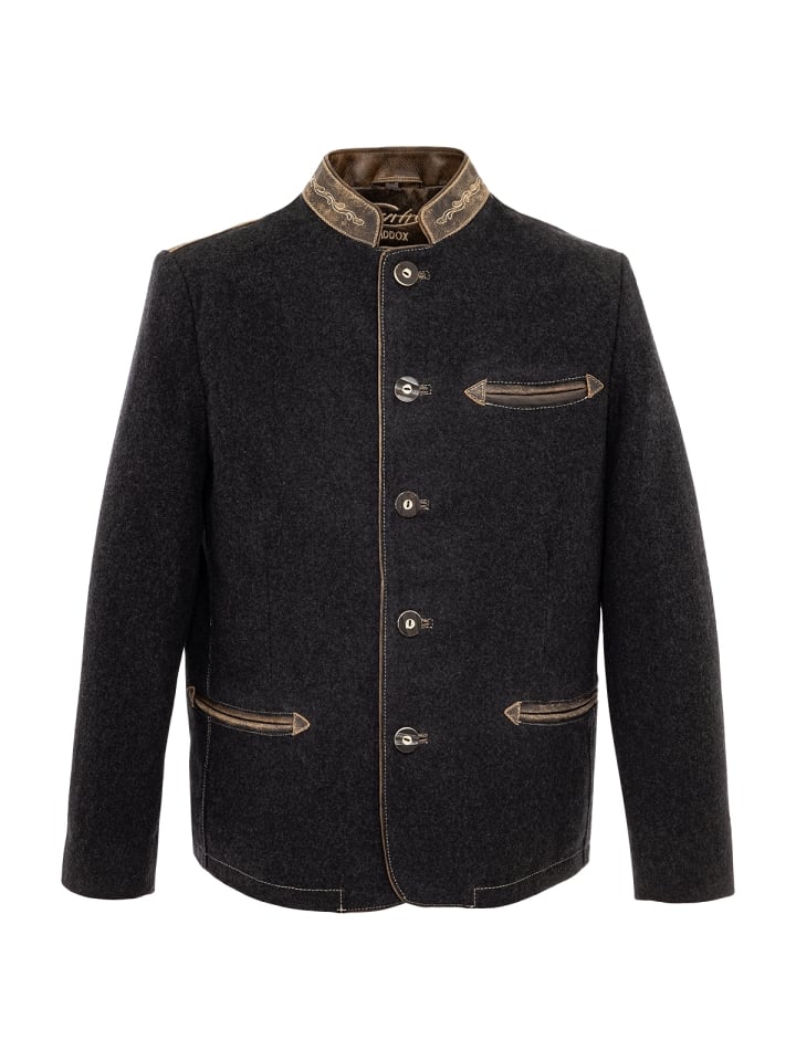 MADDOX Jacke MANNI in grau günstig kaufen