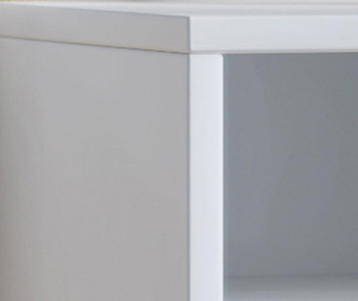 VCM Schuhschrank Hinsol L Weiß
