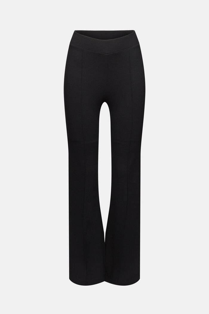 Gerade geschnittene Strickhose
