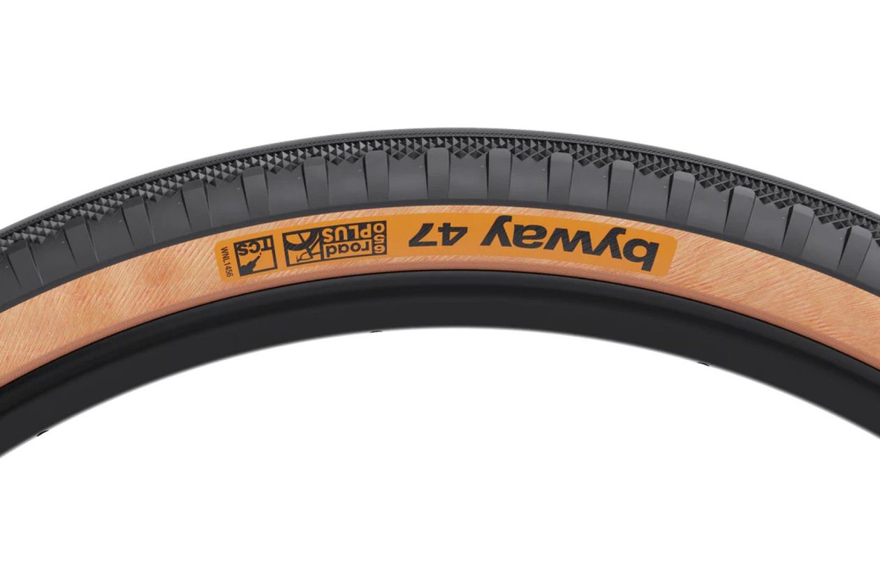 WTB Byway 700x34C TCS Light FR Dual DNA Tan Wall