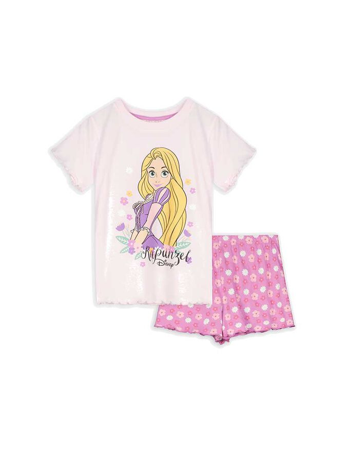 Pyjama Set aus Shirt und Shorts - Disney-Print