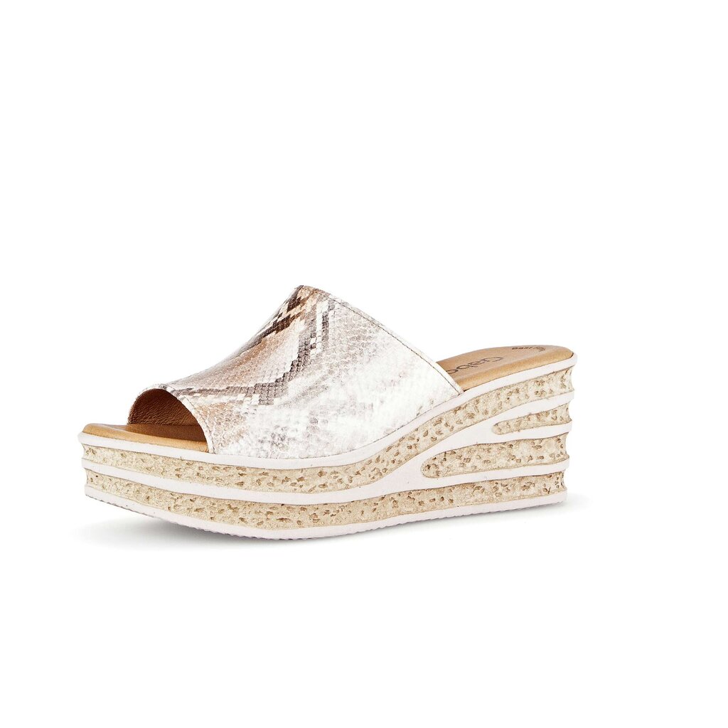 Gabor fashion Pantolette rosa