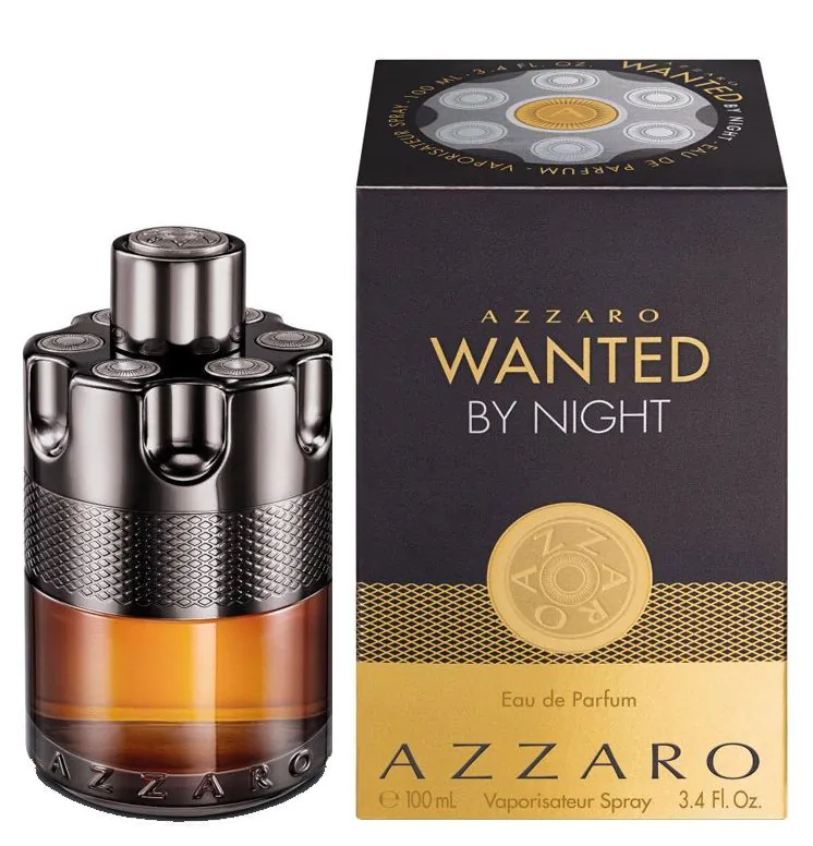 Azzaro Wanted By Night Eau de Parfum til mænd, 100 ml