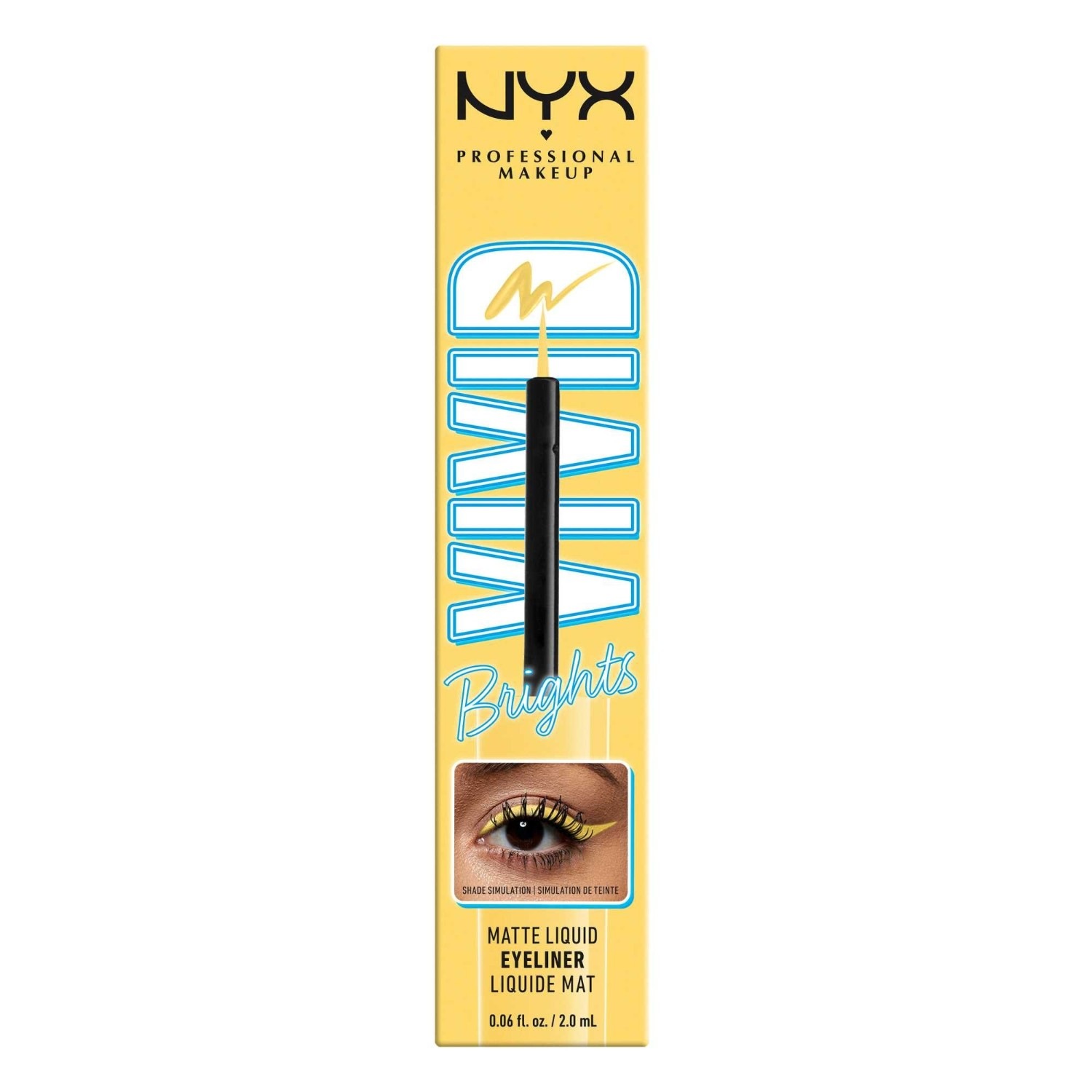 NYX Professional Makeup Vivid Brights