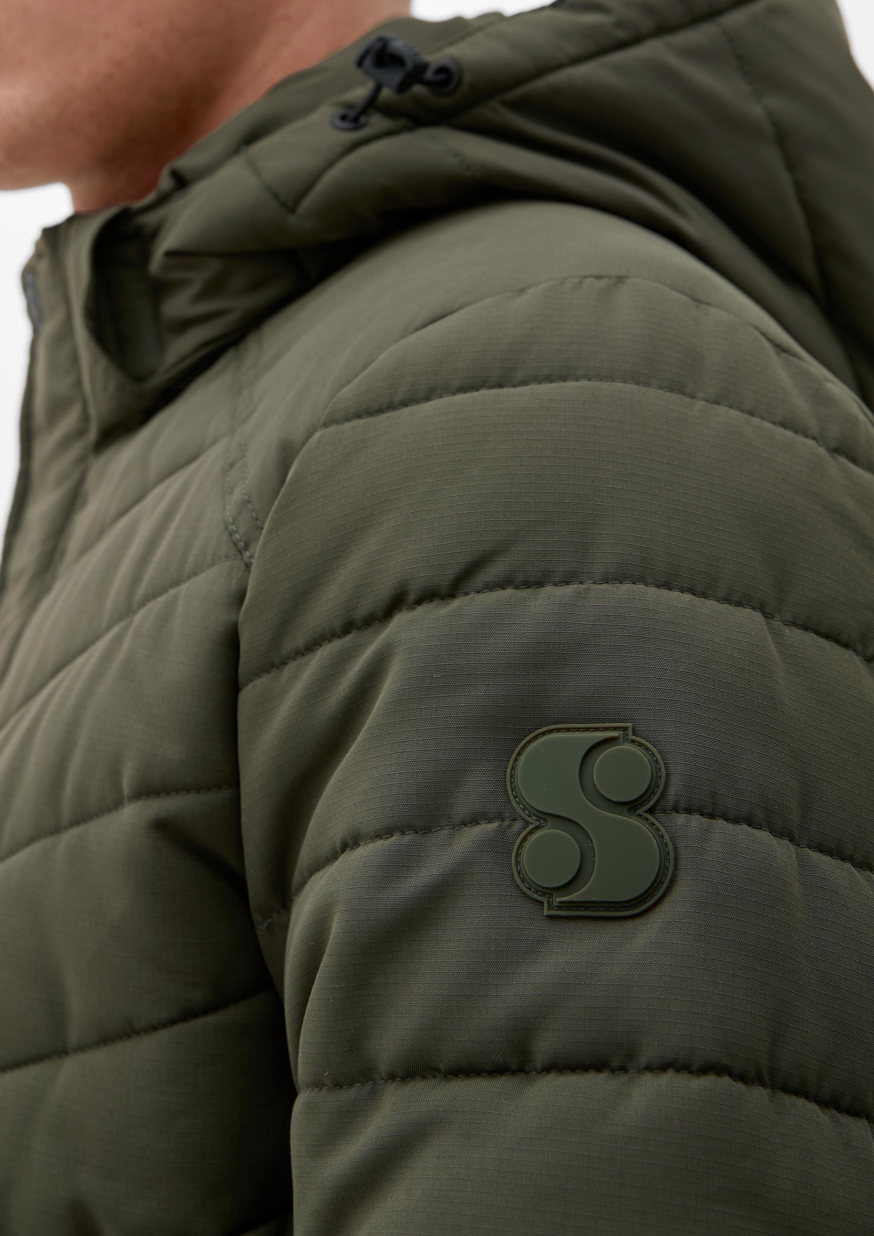 Steppjacke mit Taftfutter  2115335-7940