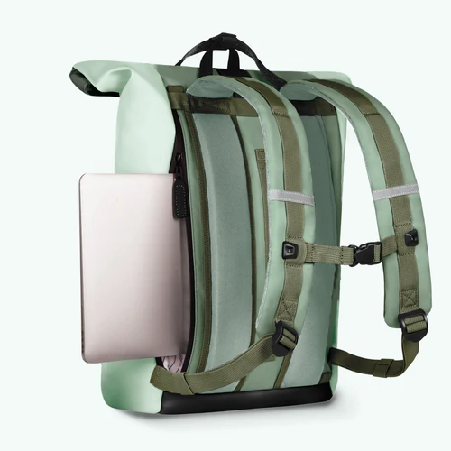 Explorer Large Backpack, Chin Green