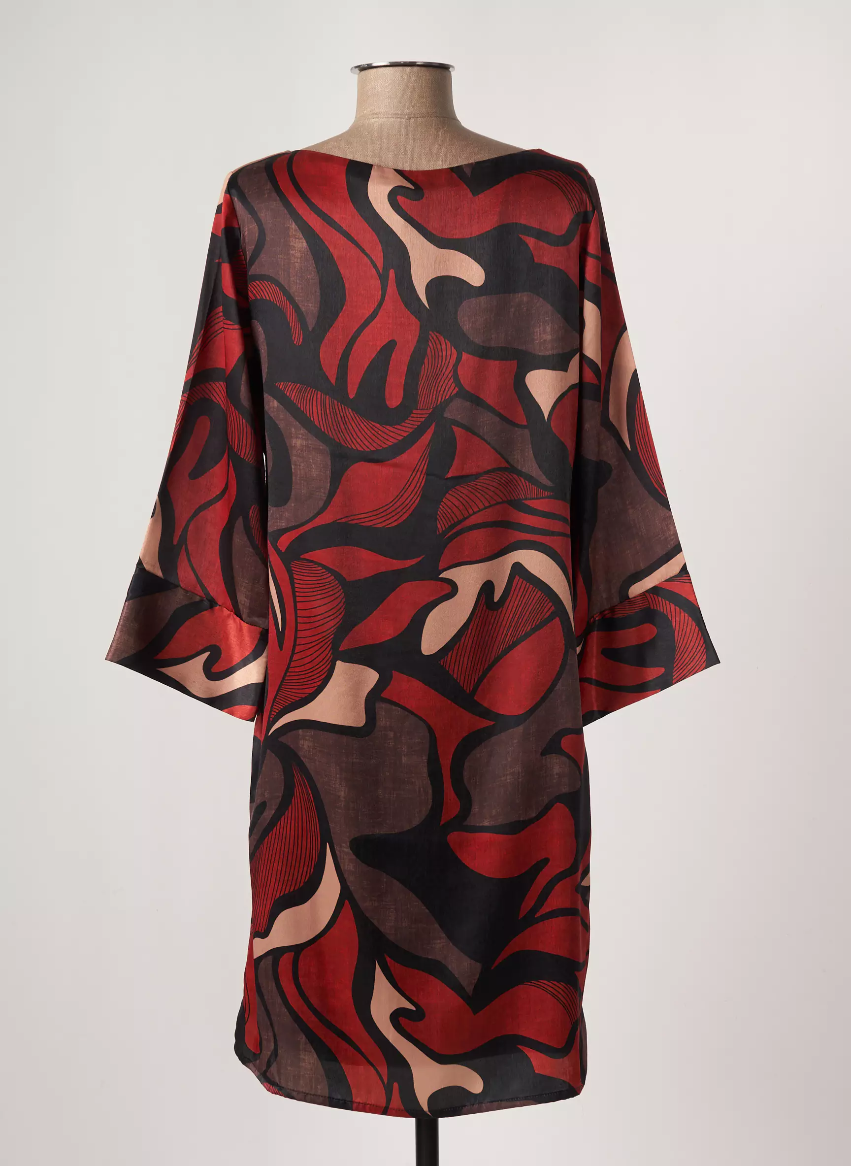 La Fee Maraboutee Robes Mi Longues Femme couleur marron