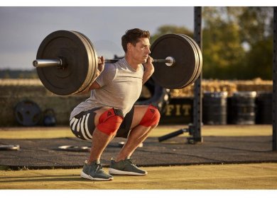 Reebok Knee Wraps