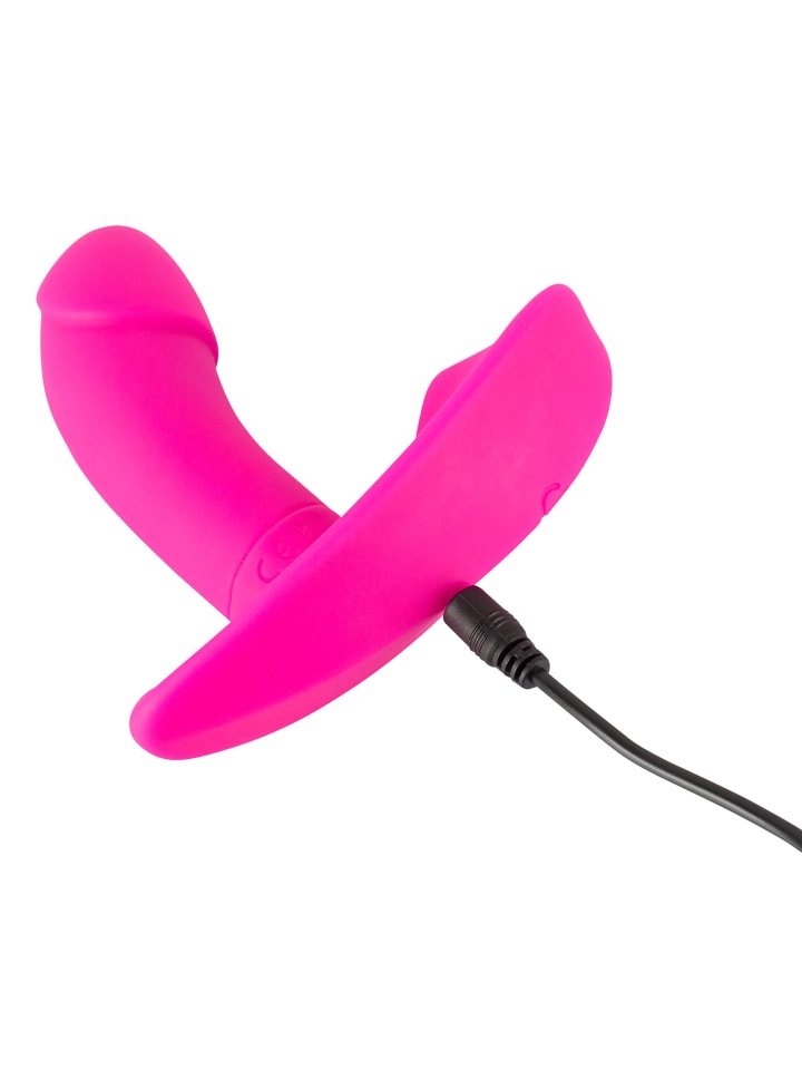 Sweet Smile Vibrator RC Panty Vibrator in pink günstig kaufen 10,8 cm