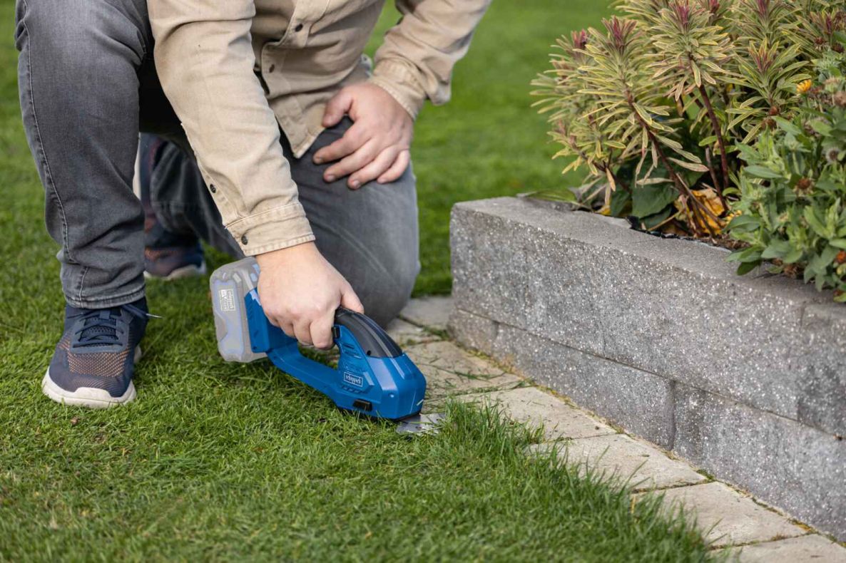 Scheppach 5912205900 Trådløs gress- og hekktrimmer 20V C-HTGS200-X