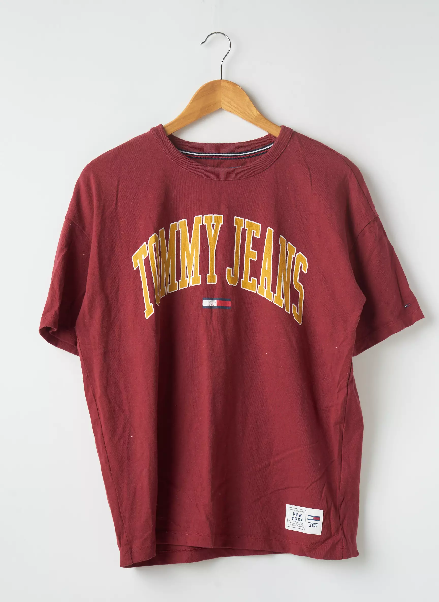 Tommy Hilfiger Tshirts Femme couleur rouge