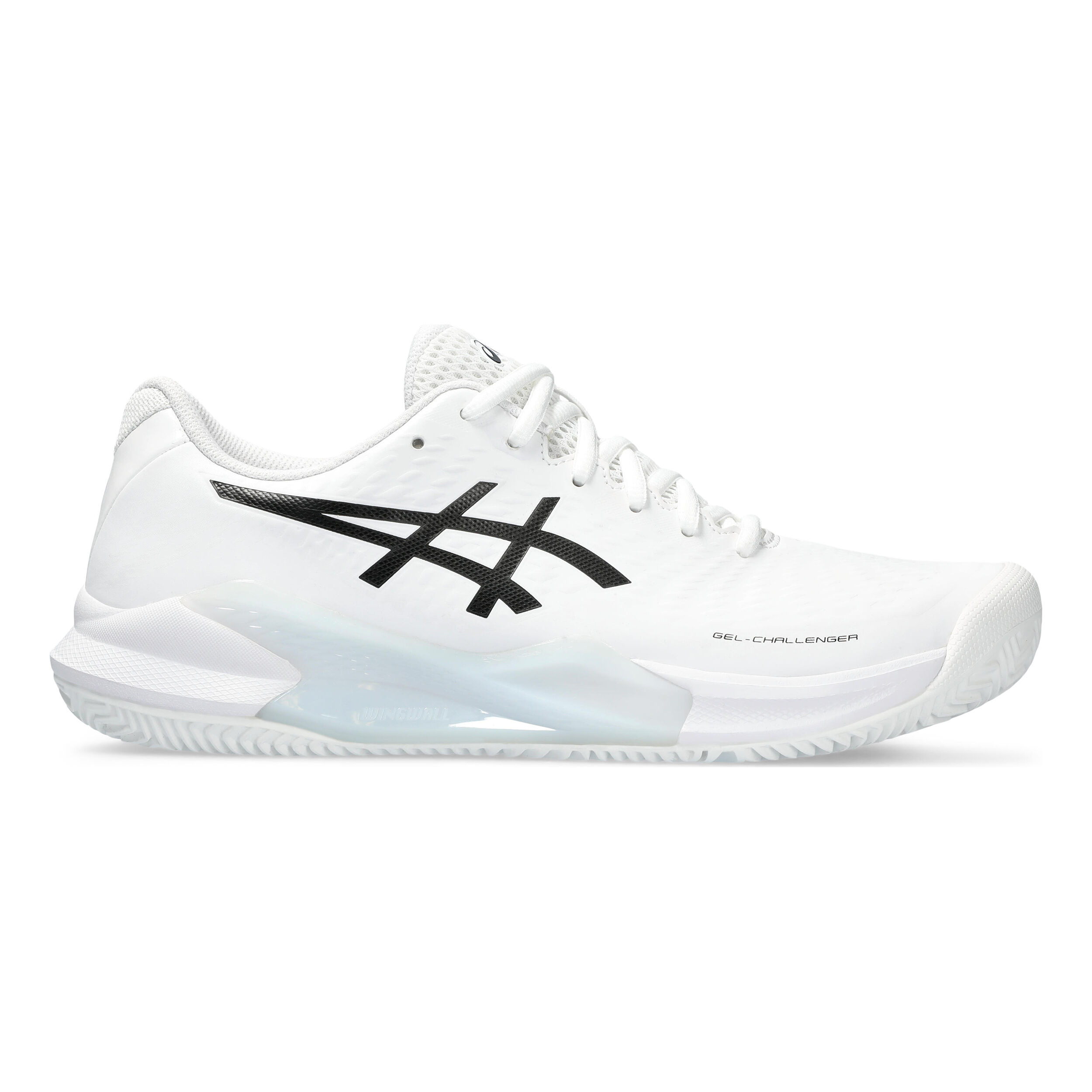 Gel-Challenger 14 Sandplatzschuh Herren - Weiß, Schwarz
